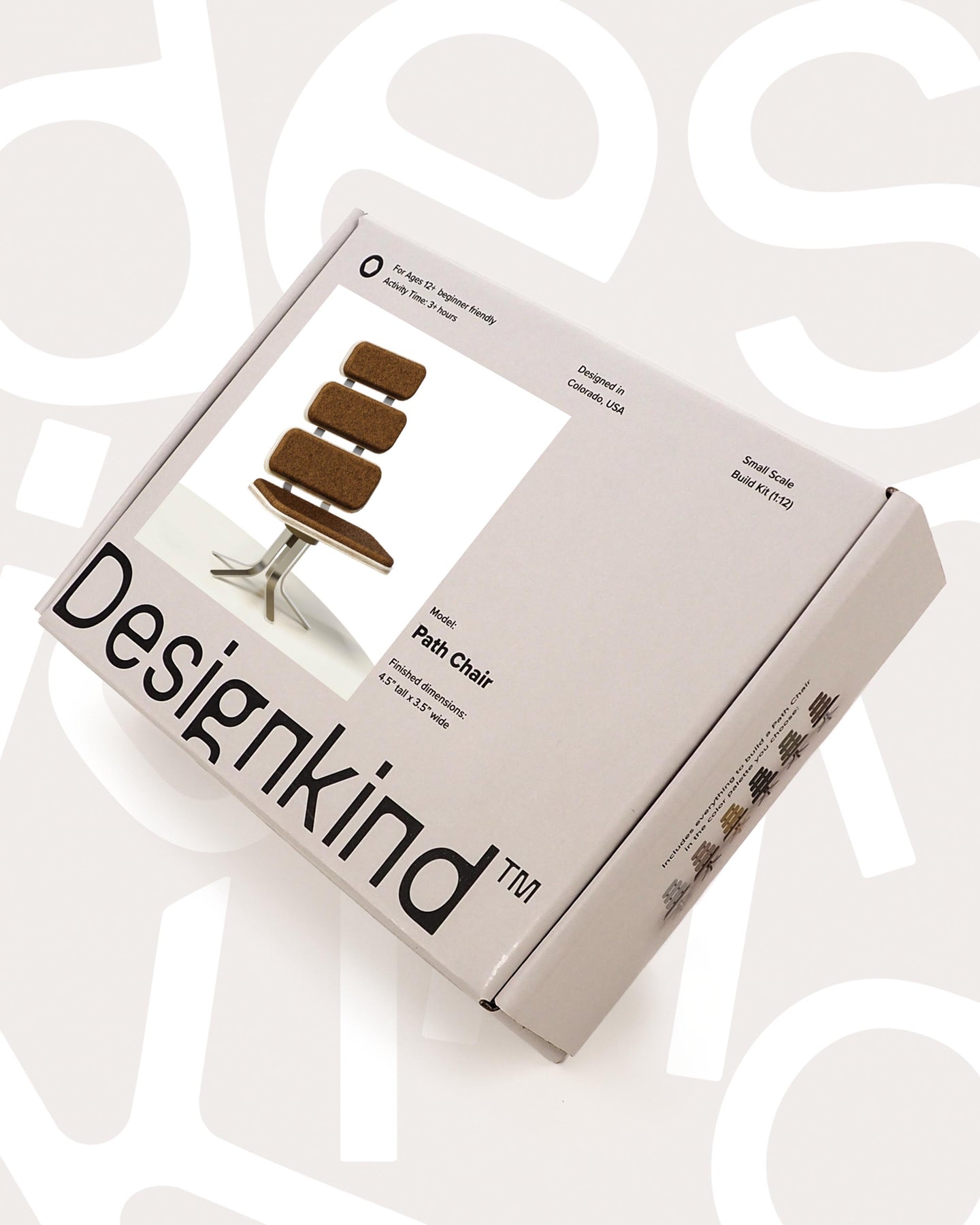 Path chair model build kit -PREORDER