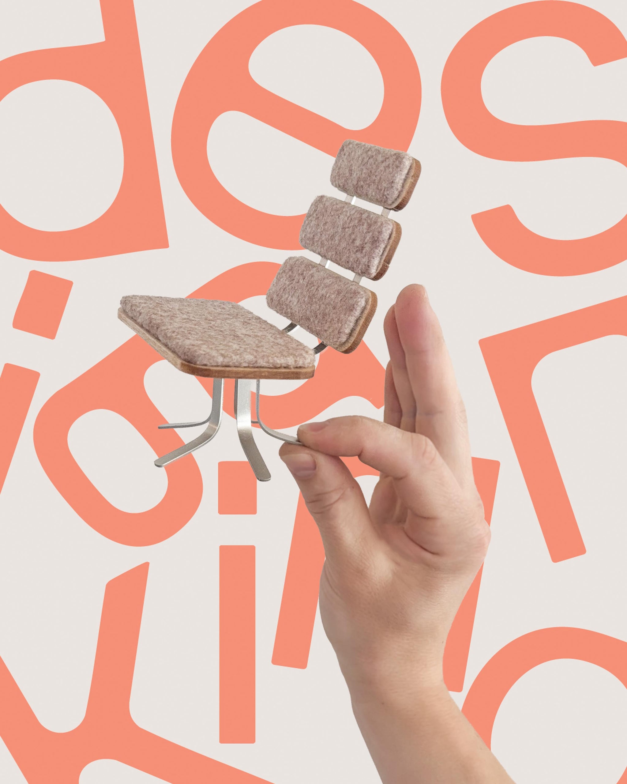 Path chair model build kit -PREORDER