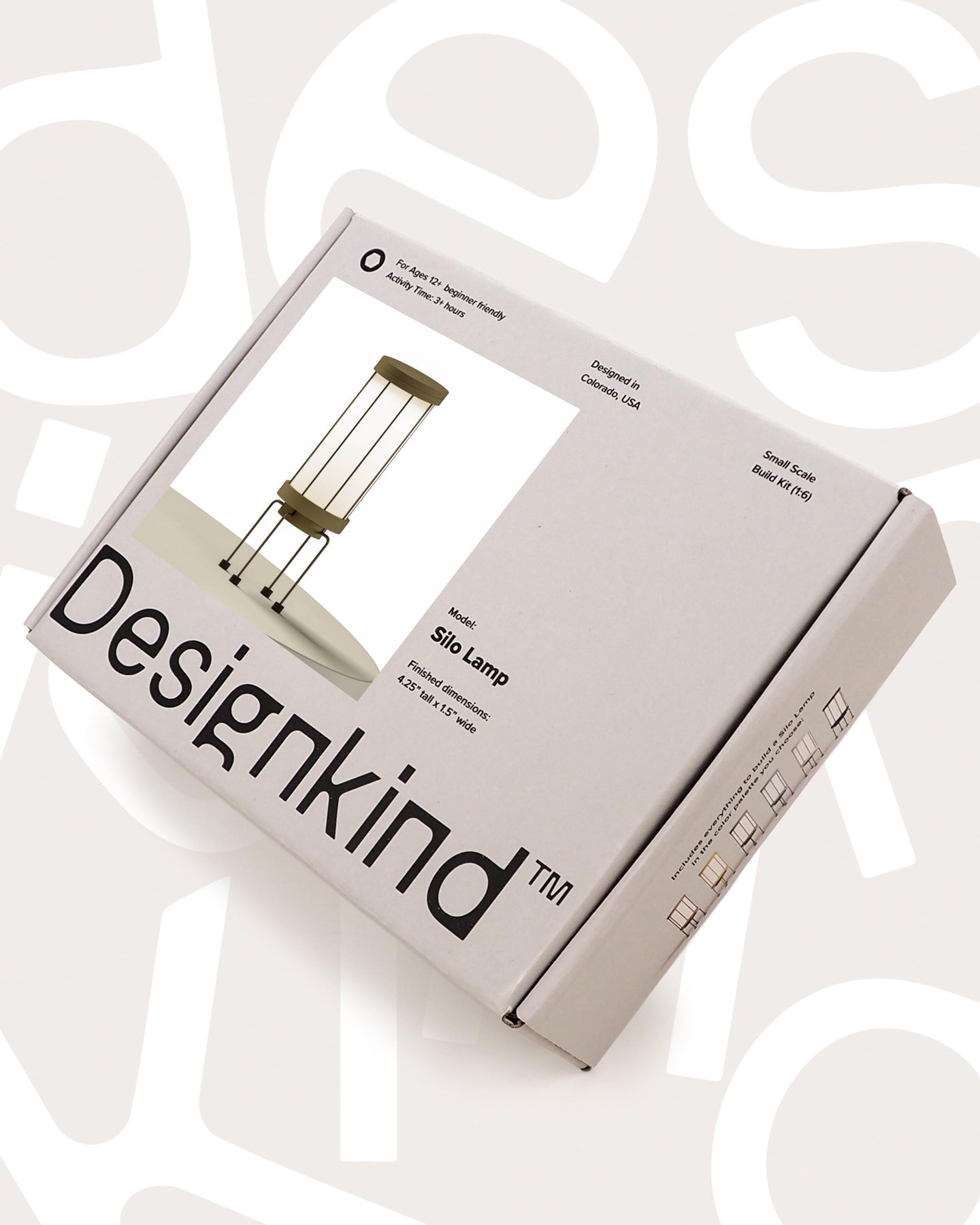 Silo lamp model build kit -PREORDER