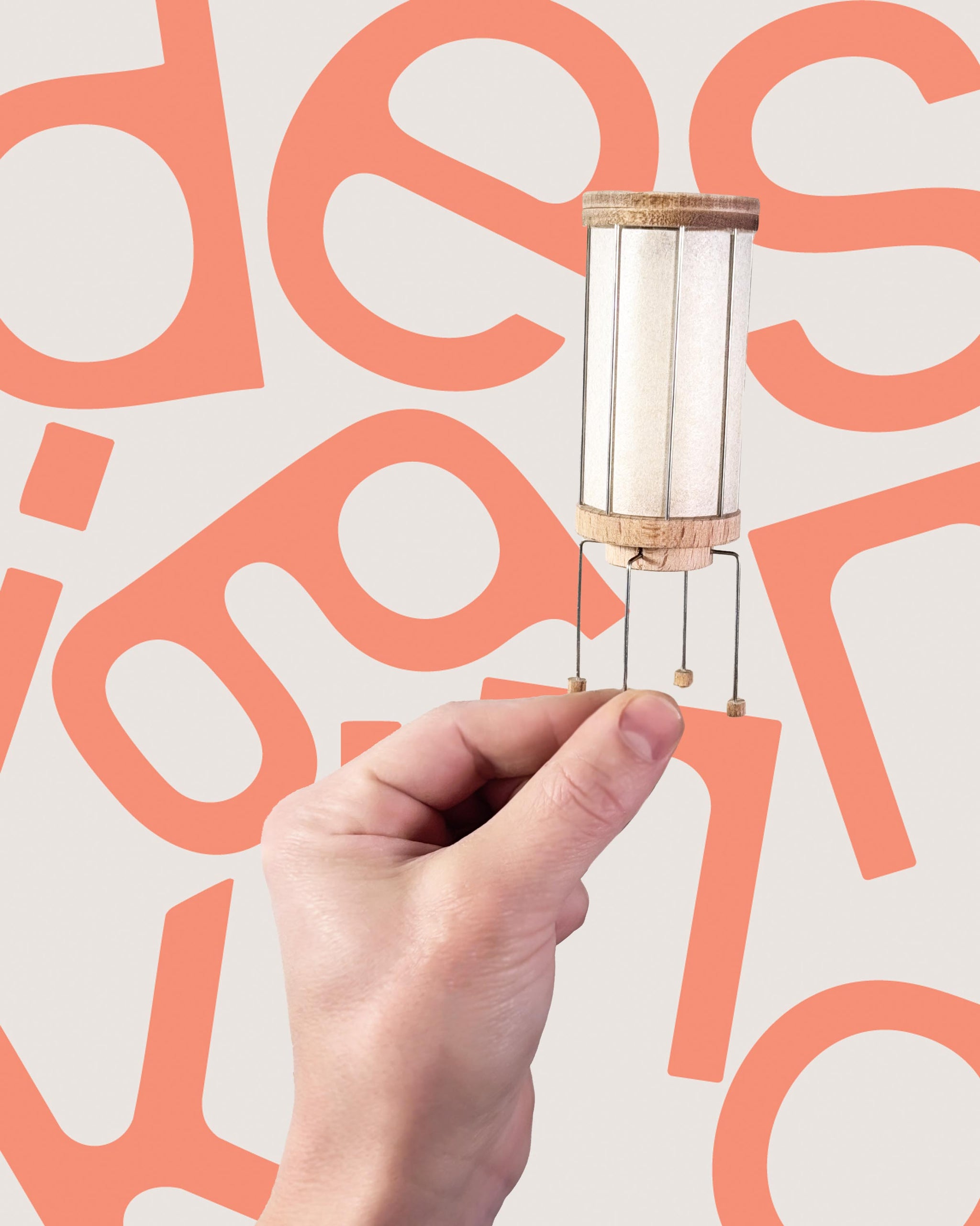 Silo lamp model build kit -PREORDER